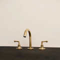Unlacquered Brass Bathroom Faucet – Vintage Handles