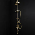 Thermostatic Shower Suite – Brass Shower System with Tub Filler