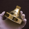 Handcrafted Solid Brass Shower Head – Outdoor Mount