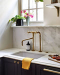 The Vovo – Solid Brass Single-Lever Kitchen Faucet