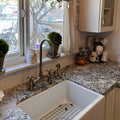Oil-Rubbed Bronze Kitchen Bridge Faucet – Victorian Style