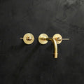 Solid Brass Wall-Mount Faucet – 7.5-Inch Spout Reach