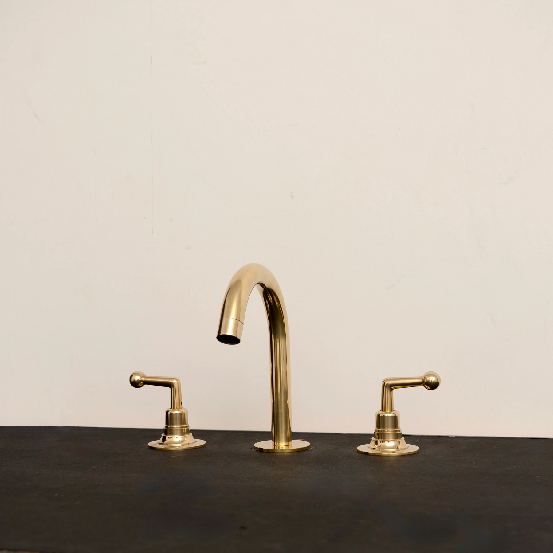 Unlacquered Brass Bathroom Faucet – Vintage Handles