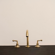 Unlacquered Brass Bathroom Faucet – Vintage Handles