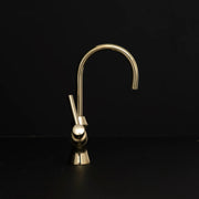 Unlacquered Brass Drinking Water Tap – Kitchen Deck Mount