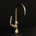Unlacquered Brass Drinking Water Tap – Kitchen Deck Mount
