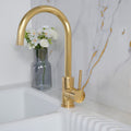 Salinas Kitchen Side Sprayer – Unlacquered Brass