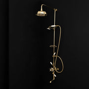 Thermostatic Shower Suite – Brass Shower System with Tub Filler