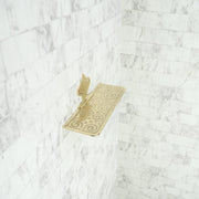 Unlacquered Brass Wall Shelf – Allure
