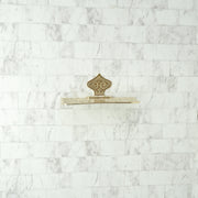 Unlacquered Brass Wall Shelf – Allure