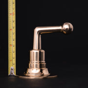 Unlacquered Brass Widespread Bathroom Faucet – Three-Hole Vanity