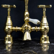 Unlacquered Brass Tub Filler – Statement Bath Fixture