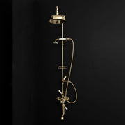 Thermostatic Shower Suite – Brass Shower System with Tub Filler
