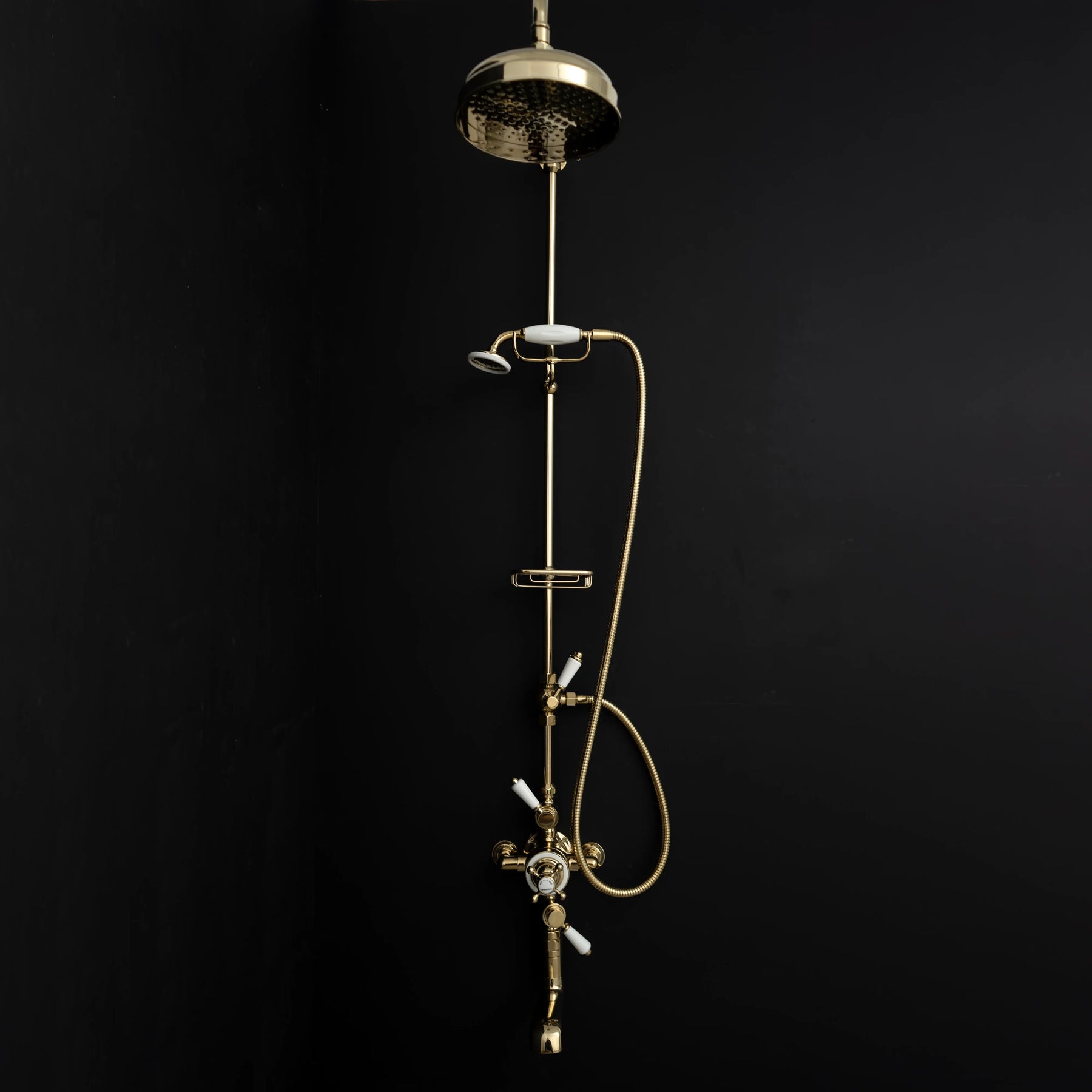 Thermostatic Shower Suite – Brass Shower System with Tub Filler