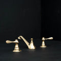 Low-Profile Bathroom Faucet – Solid Brass Deck-Mount