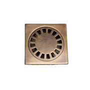 Oil-Rubbed Bronze Floor Drain – Solid Brass Cover