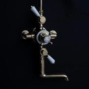 Thermostatic Shower Suite – Brass Shower System with Tub Filler