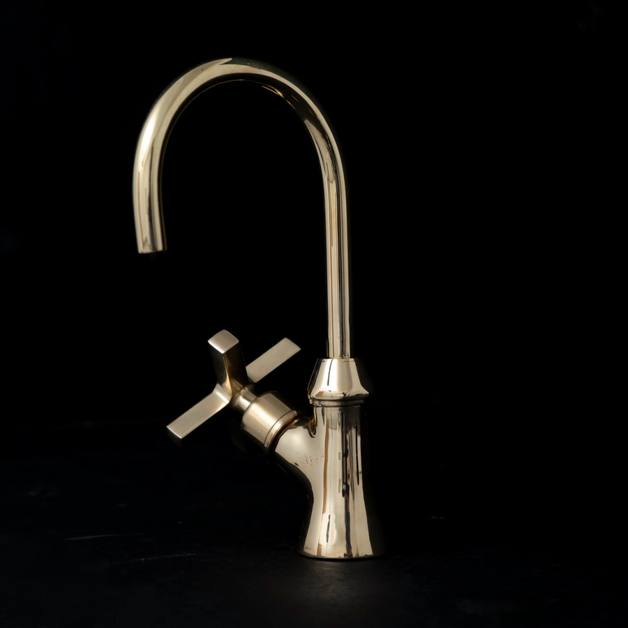 Unlacquered Brass Kitchen Water Dispenser – Filtration Faucet