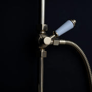 Thermostatic Shower Suite – Brass Shower System with Tub Filler