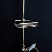 Thermostatic Shower Suite – Brass Shower System with Tub Filler