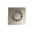 Polished Nickel Floor Drain – Solid Brass Cover