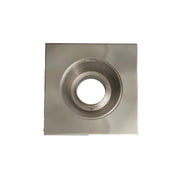 Polished Nickel Floor Drain – Solid Brass Cover