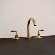Unlacquered Brass Bathroom Faucet – Vintage Handles