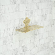 Unlacquered Brass Wall Shelf – Allure