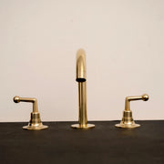 Unlacquered Brass Bathroom Faucet – Vintage Handles