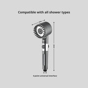 Wellness Thermostatic Shower System – Rain Head & Hand Shower