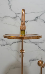 Handmade Copper Shower System – Luxury Rainfall Fixture