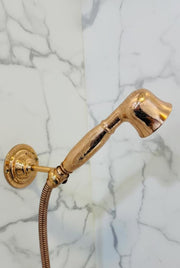 Handmade Copper Shower System – Luxury Rainfall Fixture