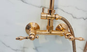 Handmade Copper Shower System – Luxury Rainfall Fixture