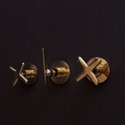 Unlacquered Brass Rain Shower System – Bali-Style Overhead