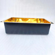 Unlacquered Brass Farmhouse Sink – 30" Apron Front