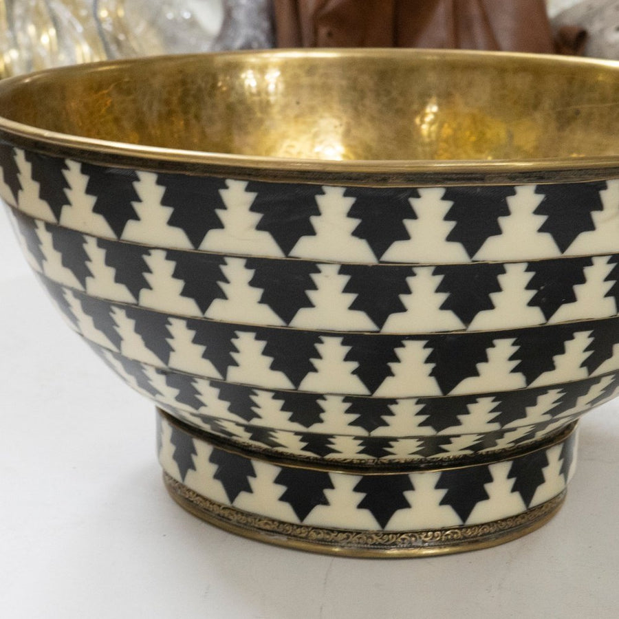 Hammered Copper Vessel Sink – Bathroom Basin