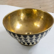 Hammered Copper Vessel Sink – Bathroom Basin