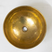 Hammered Copper Vessel Sink – Bathroom Basin