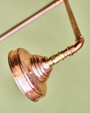 Handcrafted Solid Copper Shower Head – Outdoor Mount