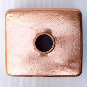 Hammered Copper Kitchen Island Sink