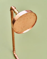 Handcrafted Solid Copper Shower Head – Outdoor Mount