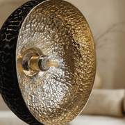 Hammered Brass Dome Pendant Light – Kitchen & Dining Fixture