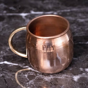 Hammered Pure Copper Mug – Personalized Engraving Available