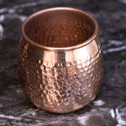 Hammered Pure Copper Mug – Personalized Engraving Available