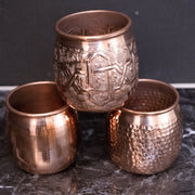 Hammered Pure Copper Mug – Personalized Engraving Available
