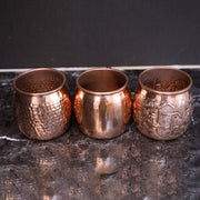 Hammered Pure Copper Mug – Personalized Engraving Available