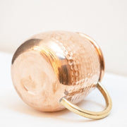 Hammered Pure Copper Mug – Personalized Engraving Available