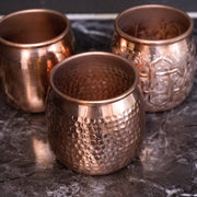 Hammered Pure Copper Mug – Personalized Engraving Available