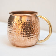 Hammered Pure Copper Mug – Personalized Engraving Available