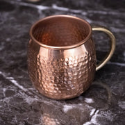 Hammered Pure Copper Mug – Personalized Engraving Available